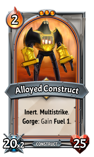 Monster Train gamecard