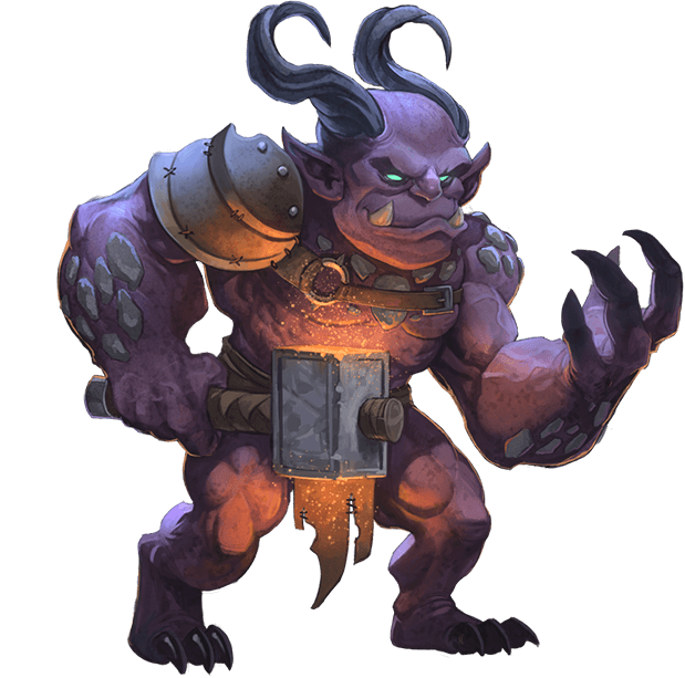Monster Train character